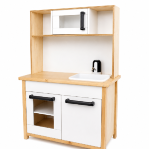 Cocina Maderita 4 Montessori
