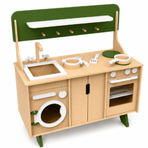 Cocina Maderita 5 Montessori