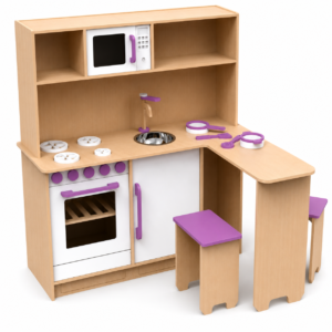 Cocina Maderita 6 Montessori