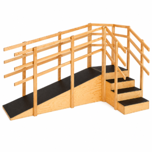 Escalera Terapéutica con Rampa