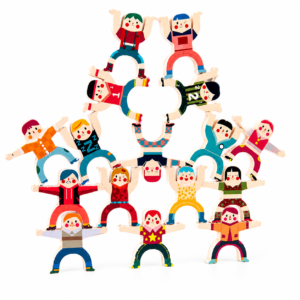 Gimnastas Apilables