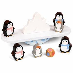 Juego Equilibrio Pingüino
