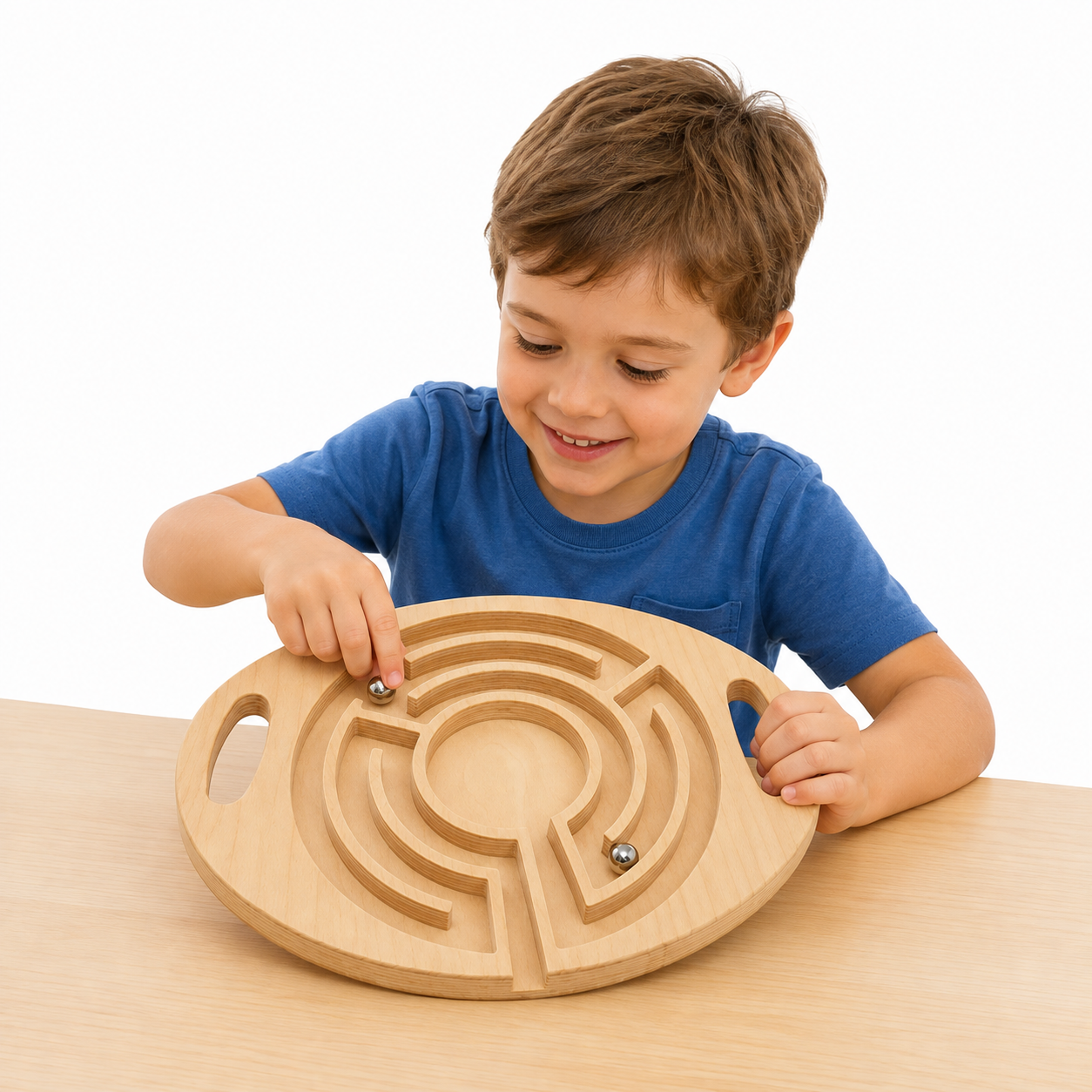 Laberinto de mano Montessori - Image 2