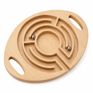 Laberinto de mano Montessori