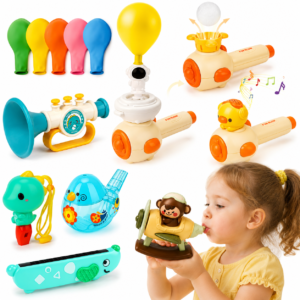 Kit 8 en 1 Estimulación Oral