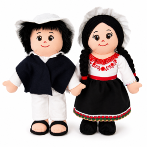 Muñecos Étnicos