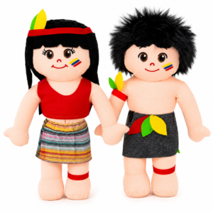 Muñecos Étnicos