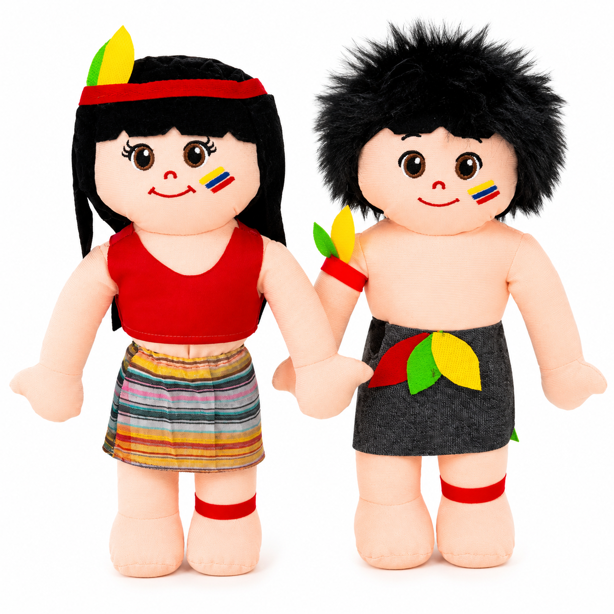 Muñecos Étnicos