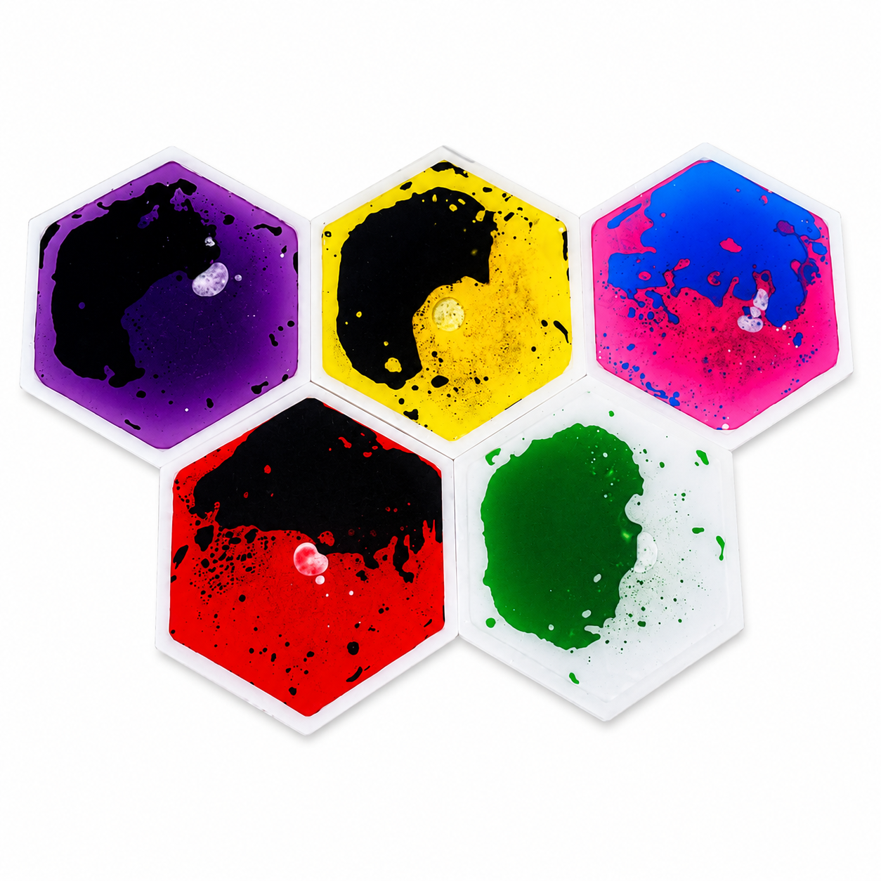 Set Piso Hexagonal Sensorial - Image 2