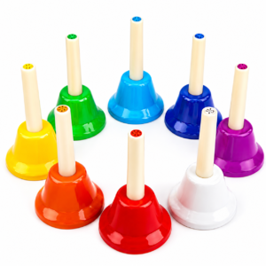 Set de Campanas Musicales Montessori