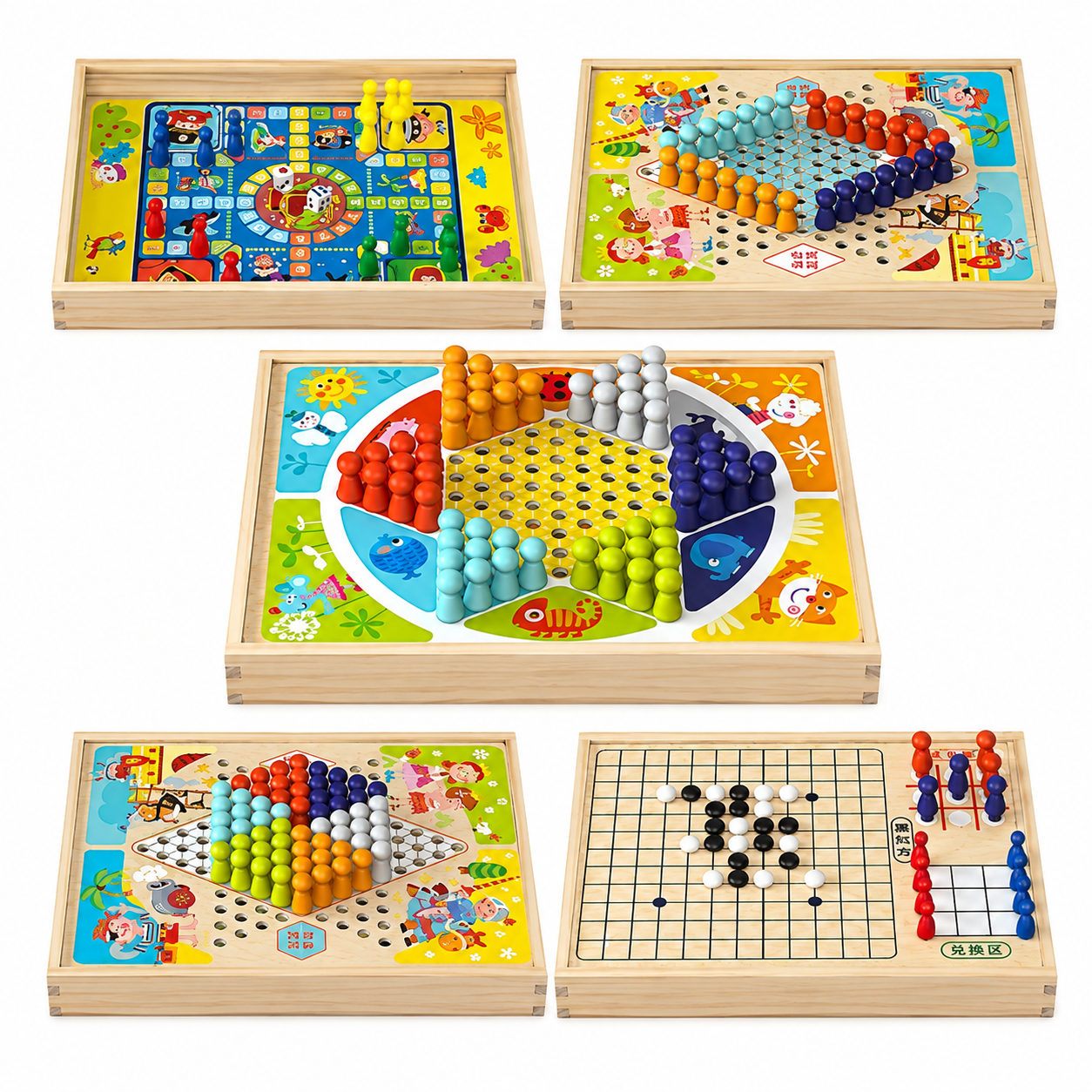 Juego de Mesa Multifuncional