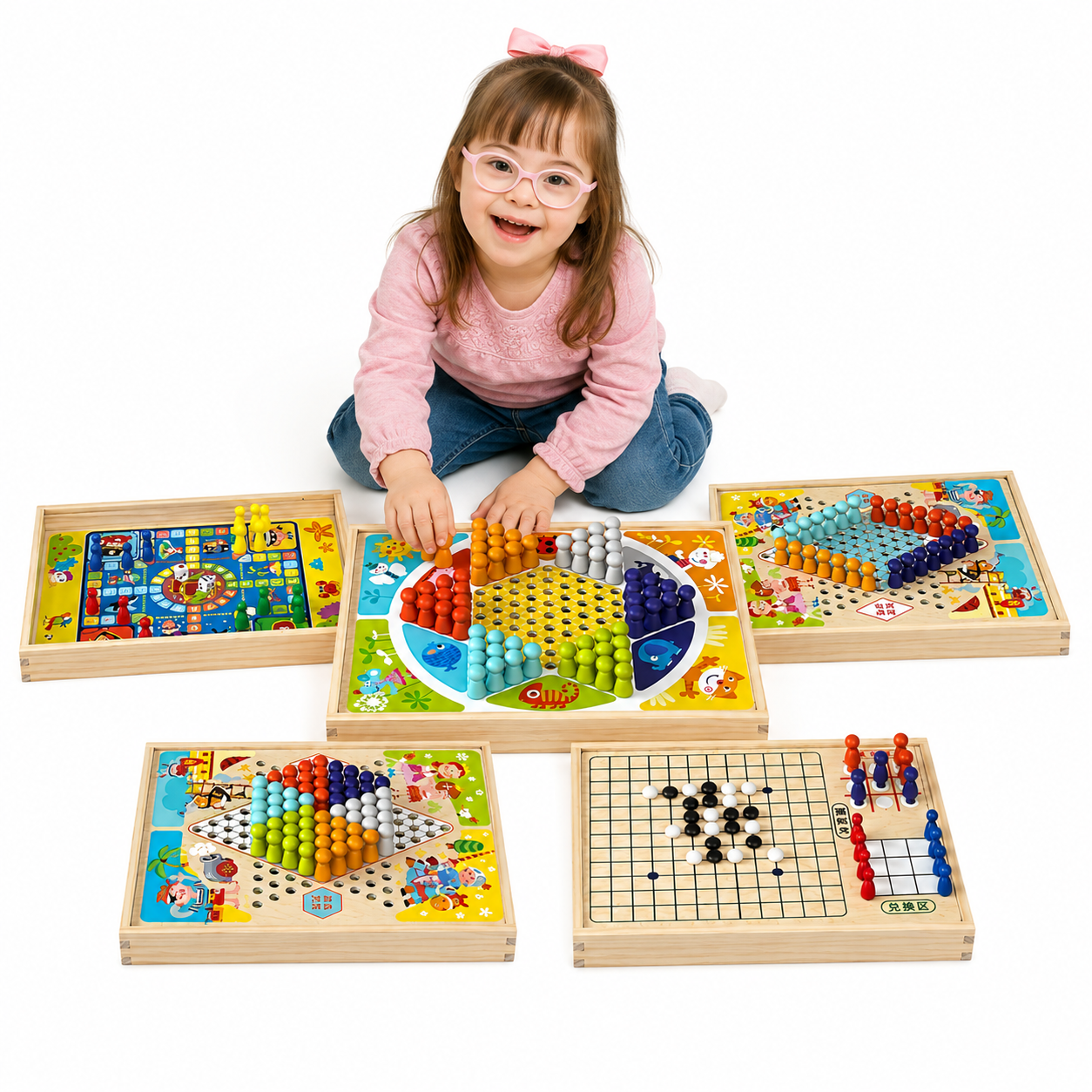Juego de Mesa Multifuncional - Image 2
