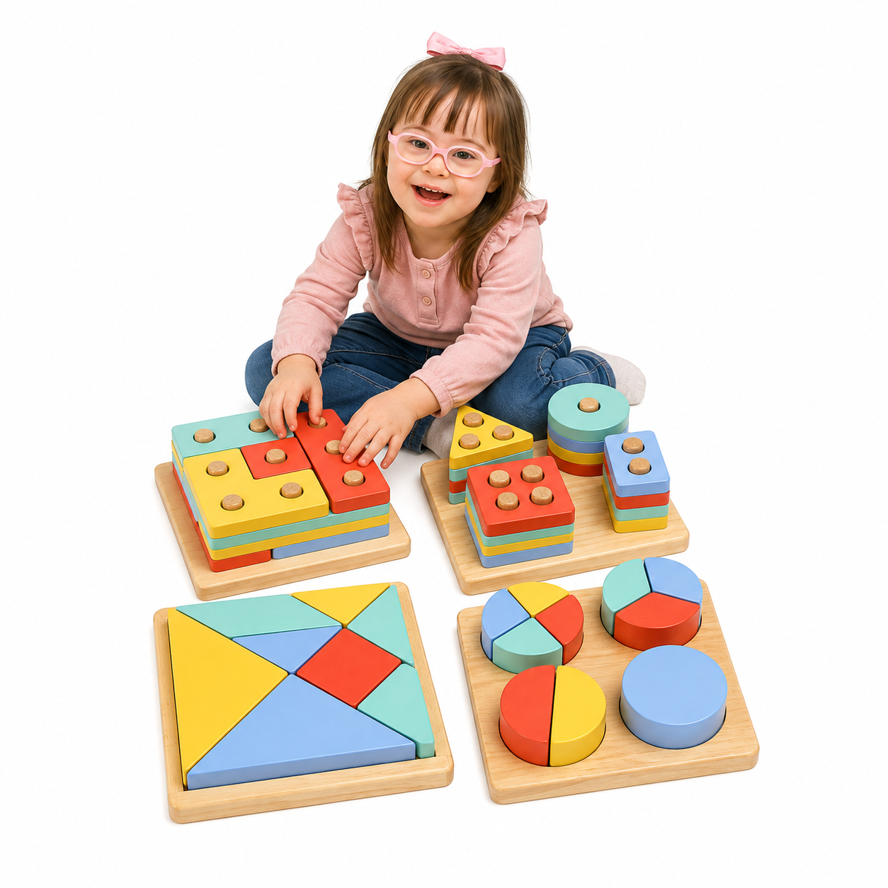 Set 4 EN 1 Montessori - Image 2